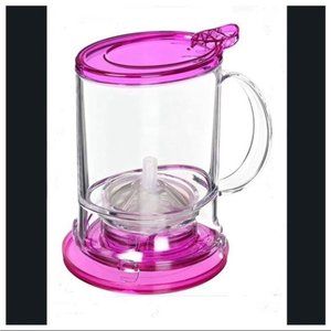 TEAVANA Fuchsia Pink Perfect Tea Maker NEW IN BOX